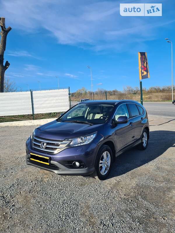 2012 honda cr-v