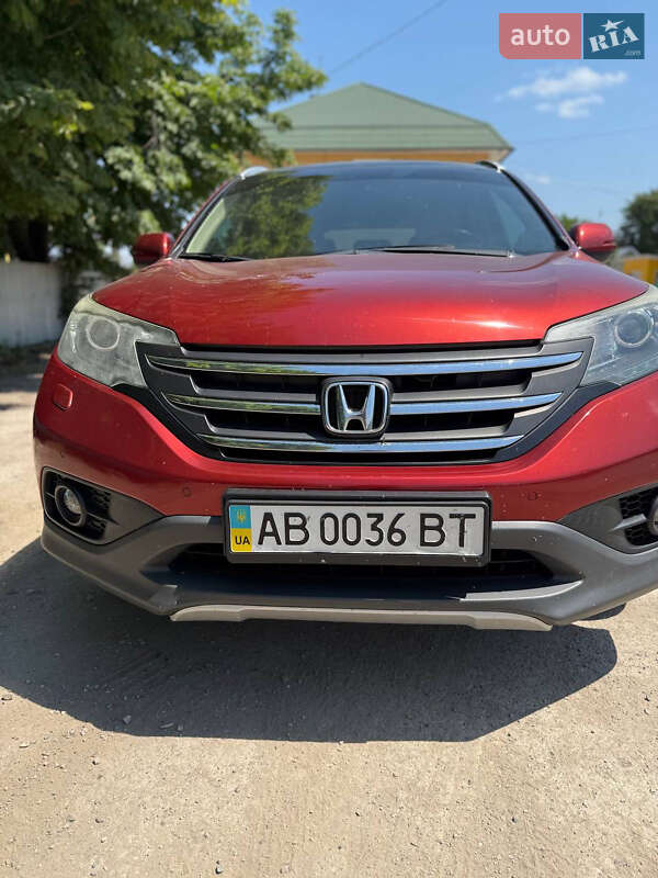 2013 honda cr-v