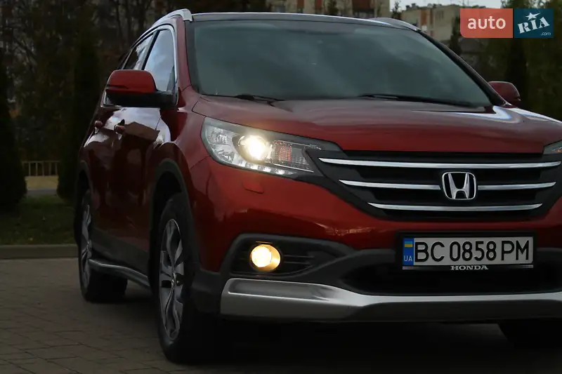 2014 honda cr-v