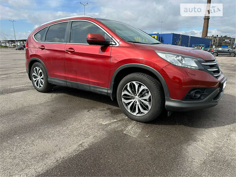 2014 honda cr-v