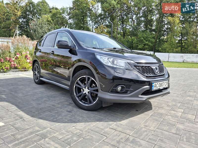 2014 honda cr-v