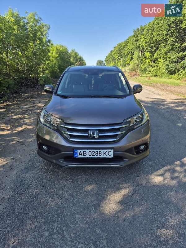 2014 honda cr-v