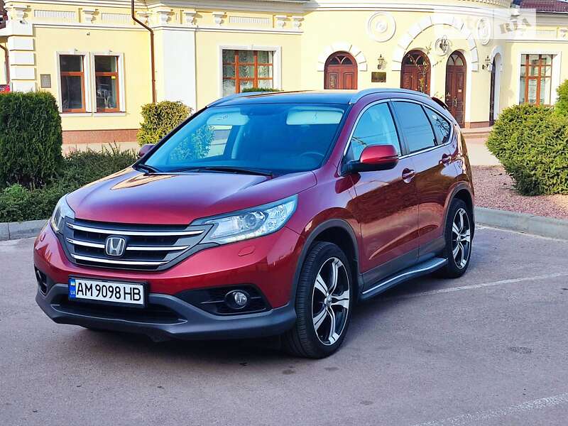 2014 honda cr-v