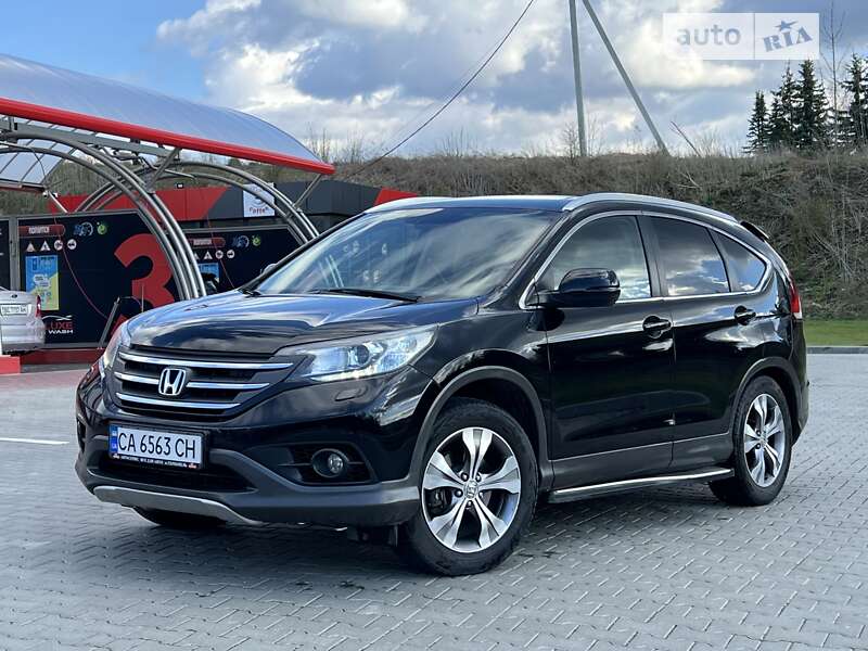 2014 honda cr-v
