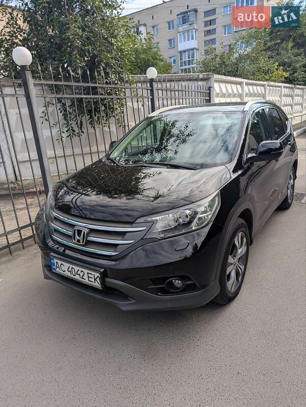2014 honda cr-v