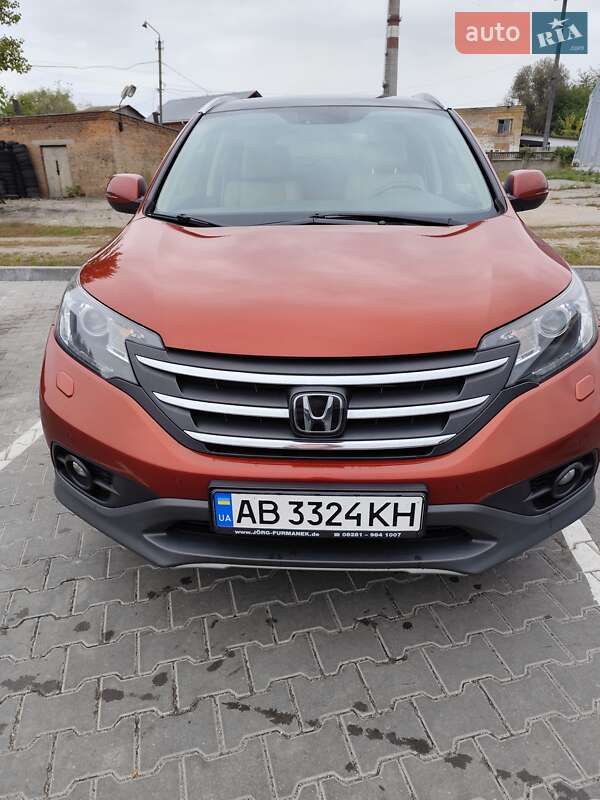 2015 honda cr-v