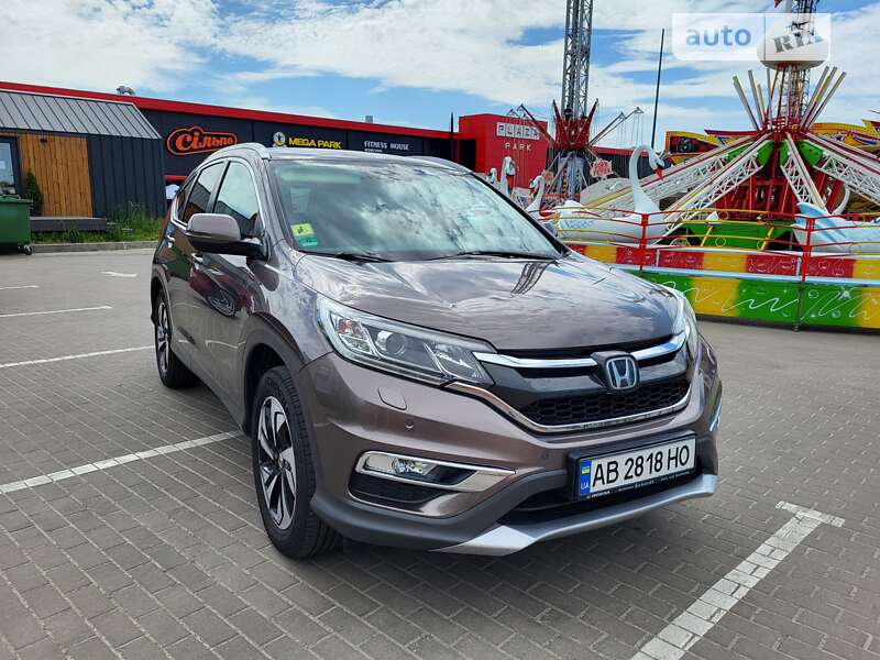 2015 honda cr-v