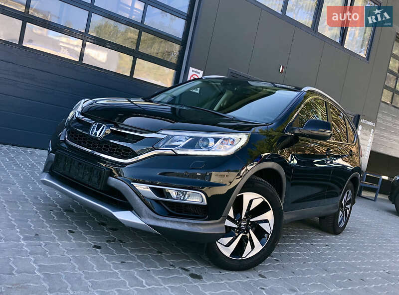 2015 honda cr-v