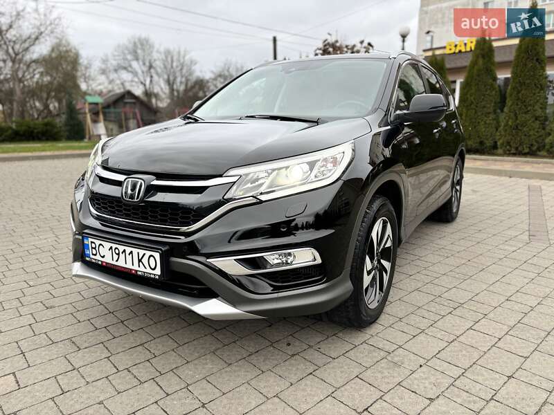 2015 honda cr-v