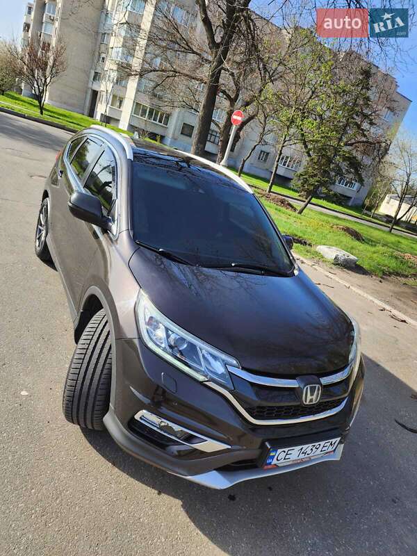 2015 honda cr-v