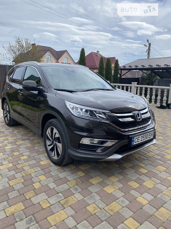 2016 honda cr-v