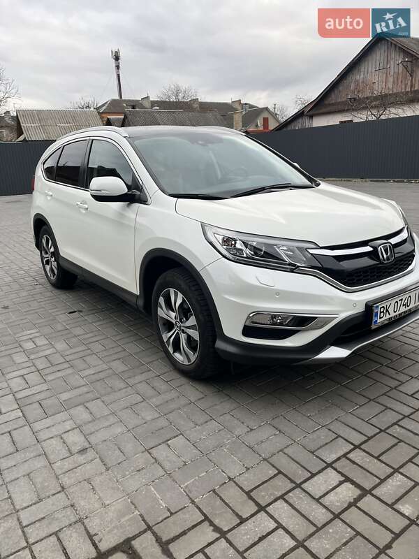 2015 honda cr-v