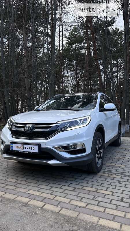 2016 honda cr-v