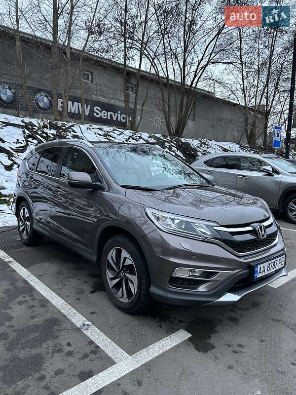 2016 honda cr-v