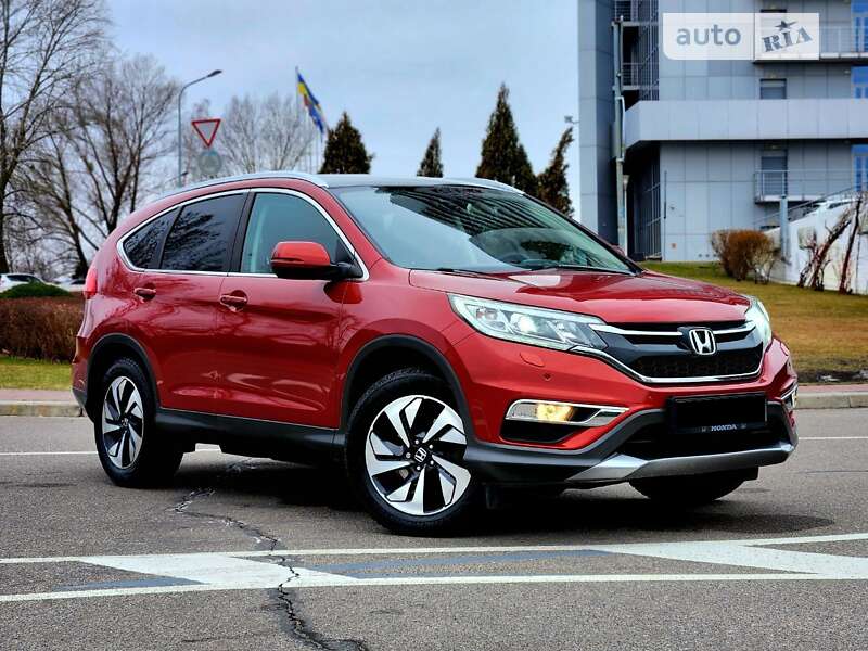 2016 honda cr-v