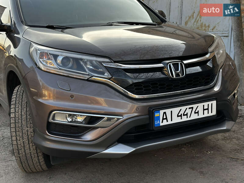 2017 honda cr-v