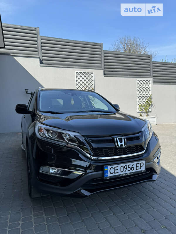 2017 honda cr-v