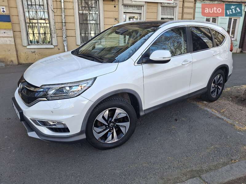 2017 honda cr-v