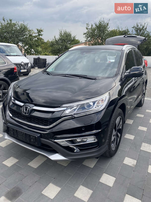 2016 honda cr-v