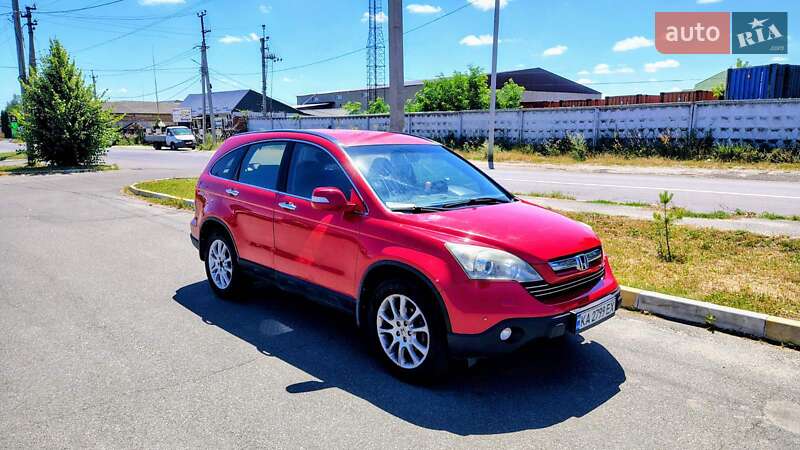 2008 honda cr-v