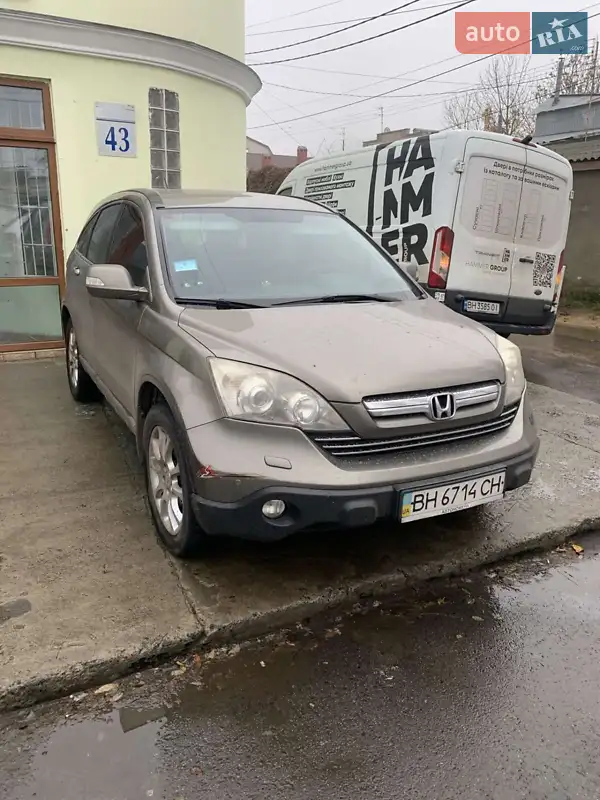 2008 honda cr-v