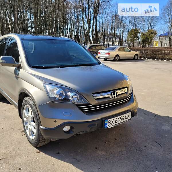 2008 honda cr-v