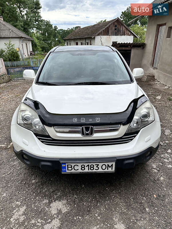 2008 honda cr-v