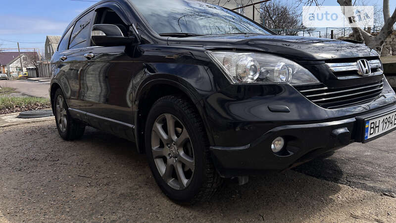 2009 honda cr-v