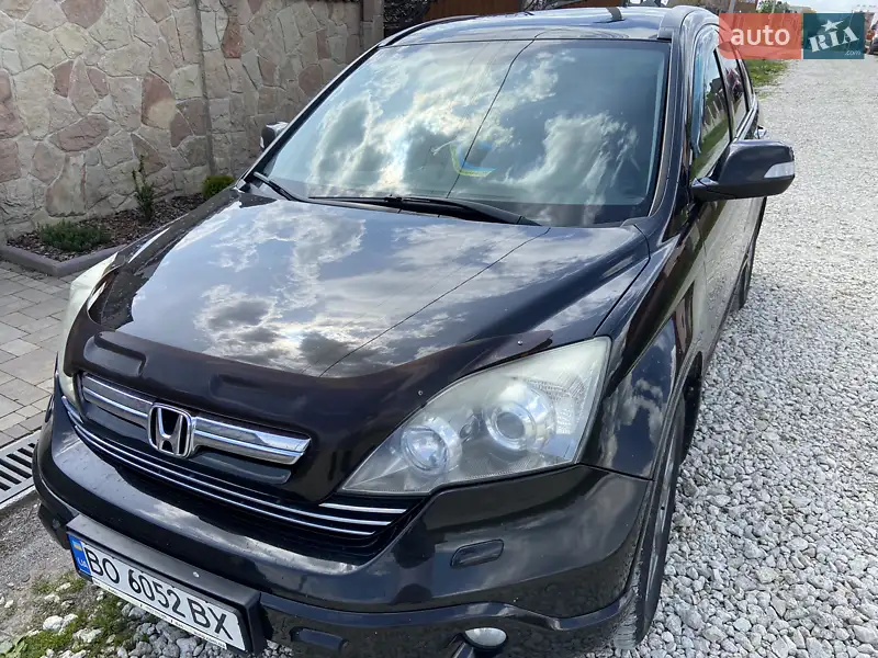 2009 honda cr-v