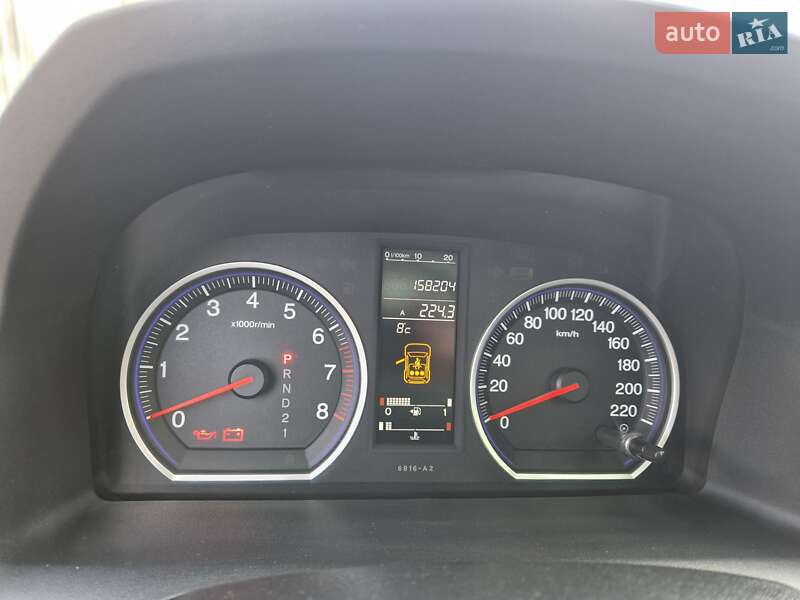 2009 honda cr-v