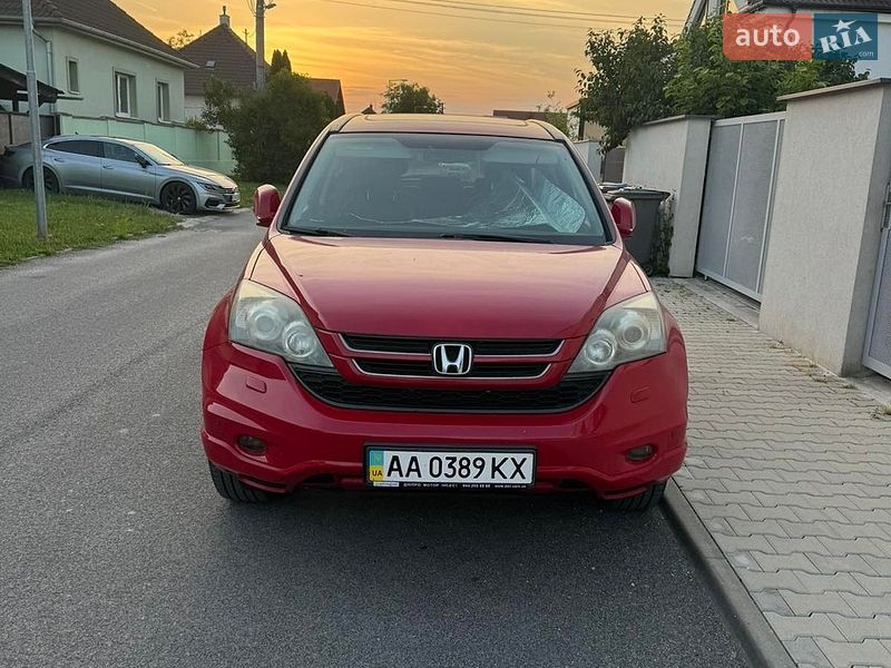 2010 honda cr-v