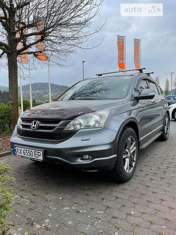 2010 honda cr-v