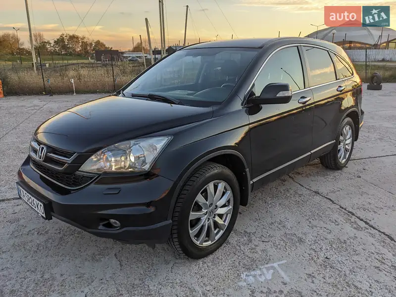 2010 honda cr-v
