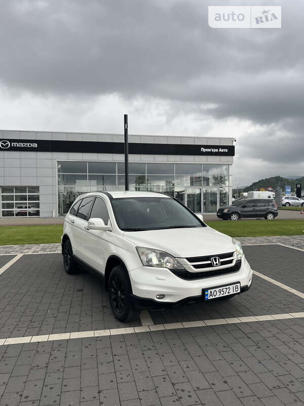 2010 honda cr-v