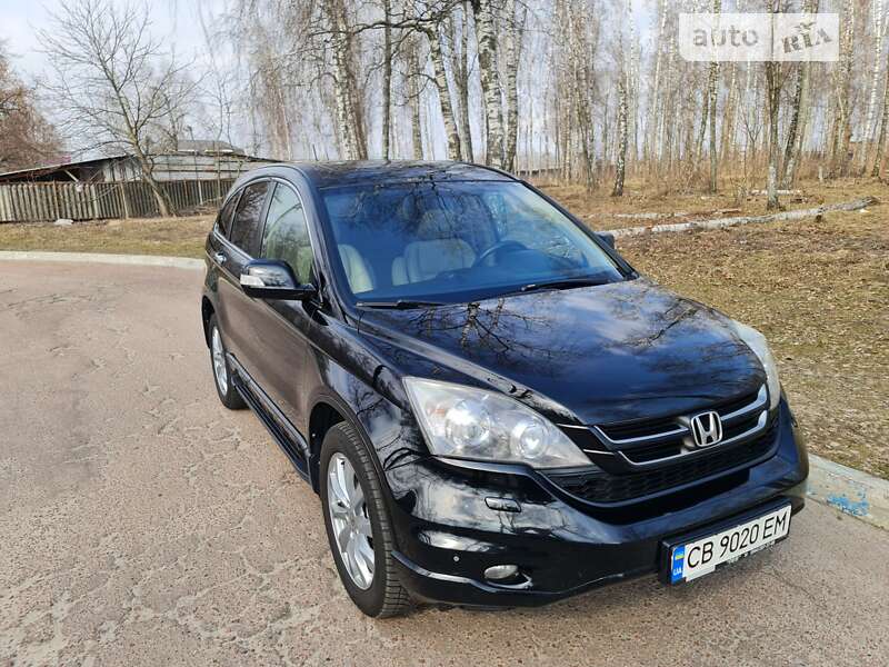 2010 honda cr-v