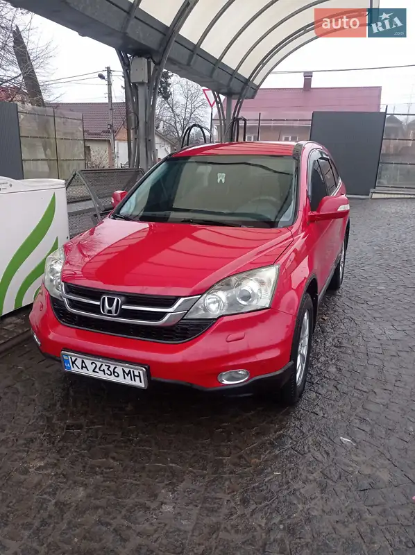 2010 honda cr-v