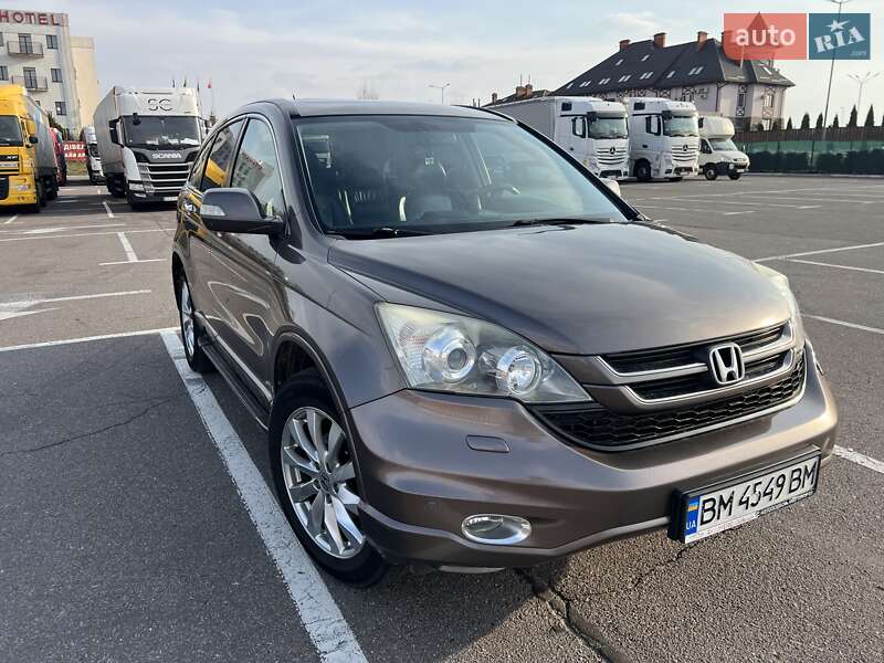 2010 honda cr-v