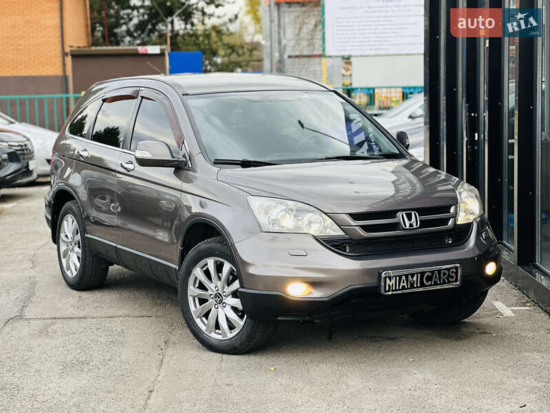 2010 honda cr-v