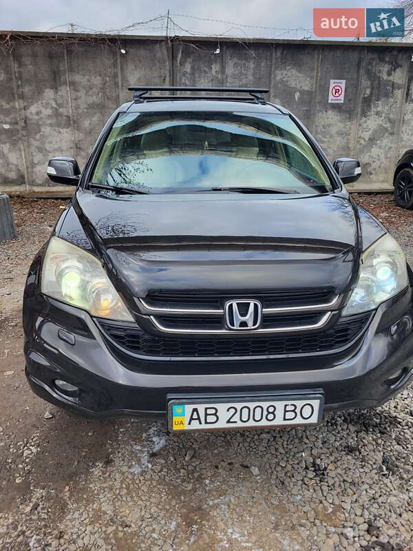 2010 honda cr-v