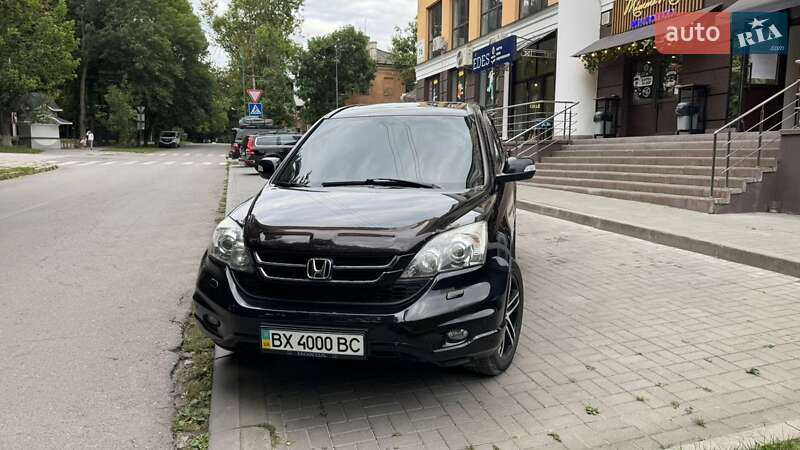 2010 honda cr-v