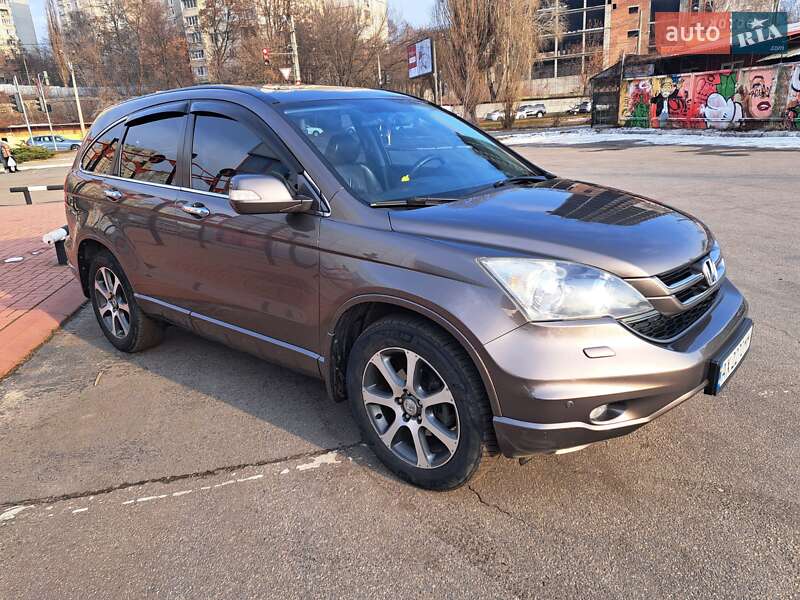 2012 honda cr-v