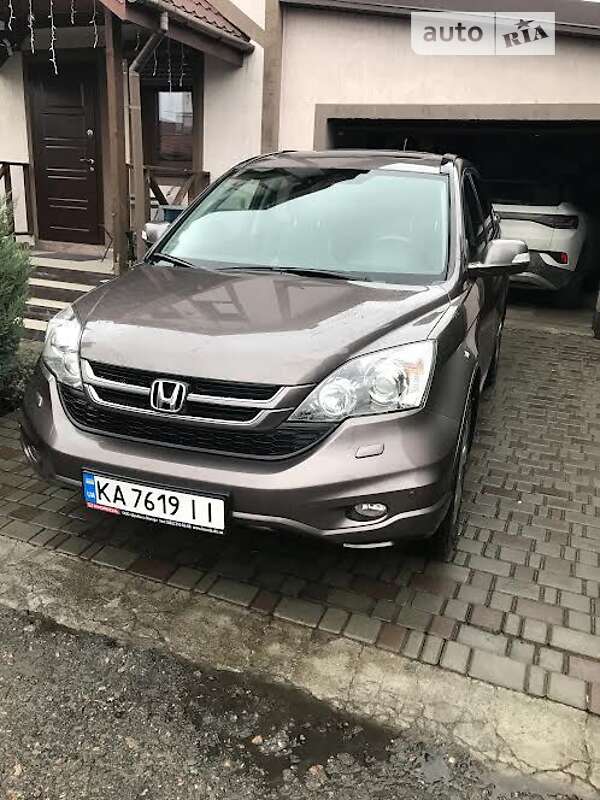 2012 honda cr-v