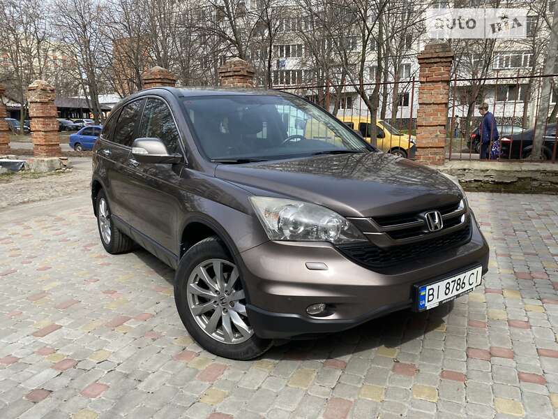 2012 honda cr-v