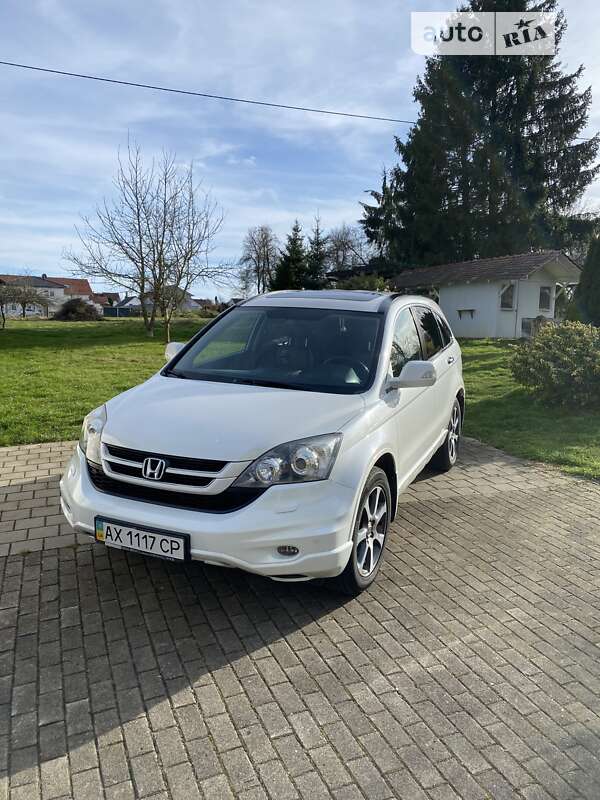 2012 honda cr-v