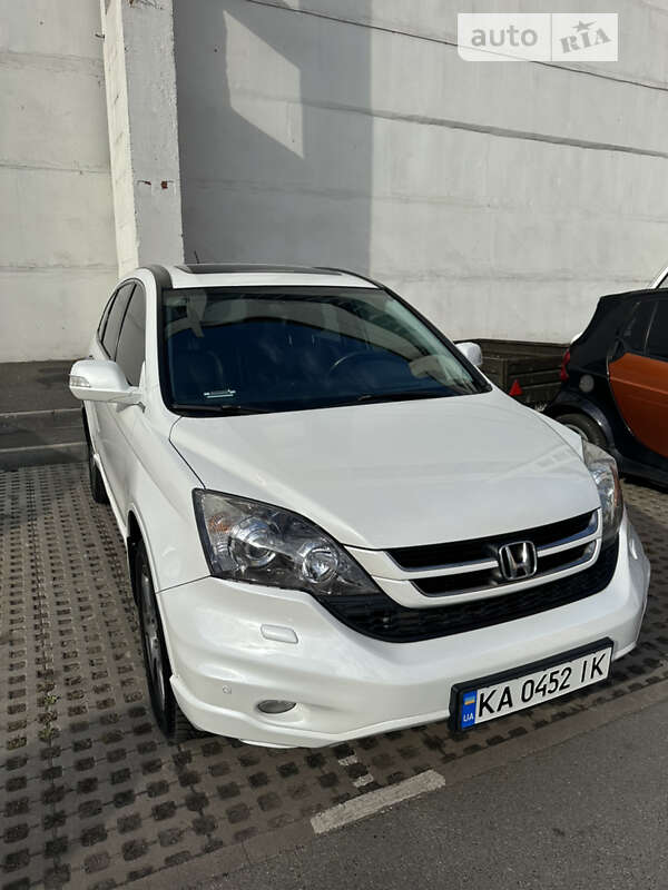 2012 honda cr-v