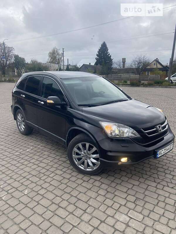 2012 honda cr-v
