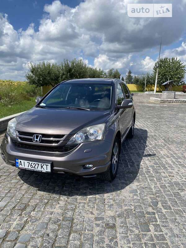 2012 honda cr-v