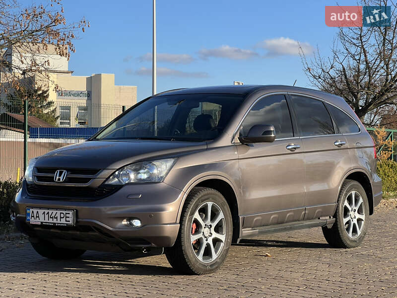 2012 honda cr-v