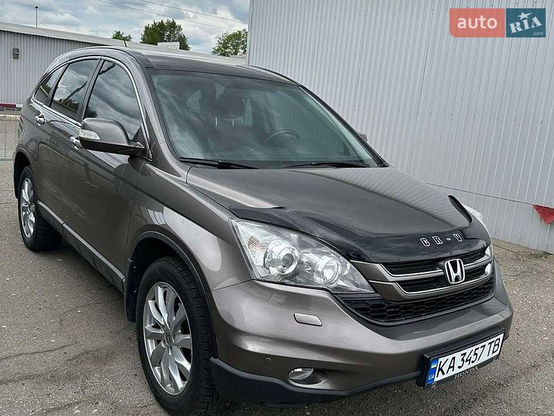 2012 honda cr-v