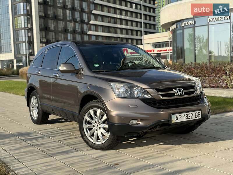 2012 honda cr-v